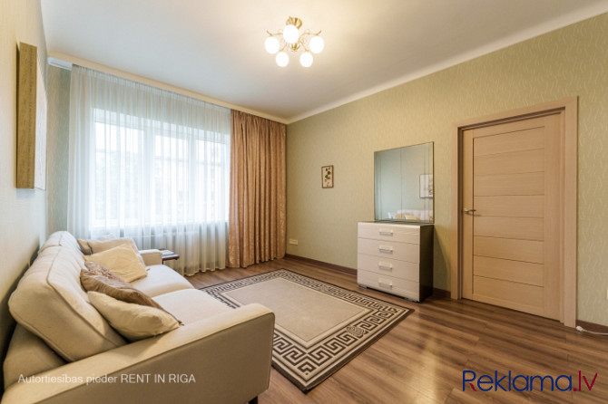 A bright and well-kept two room apartment in nearby Teika is for sale! Good, comfortable layout of t Рига - изображение 3