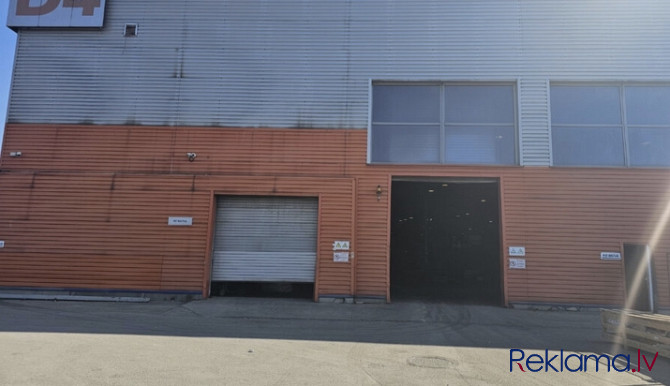 Неотапливаемые складские помещения в Елгаве.  + Высота потолка 7 м; + Промышленный Елгава и Елгавский край - изображение 1