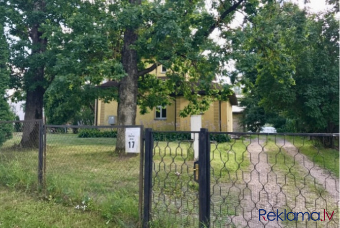 A cozy, compact, unfurnished family house for rent in the center of Ikškile. Total living area 138 m Огре и Огрский край - изображение 2
