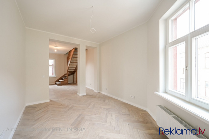 Pārdošanā 3 istabu dzīvoklis šarmantajā Āgenskalnā!   Rīgas koka arhitektūras pērle Rīga - foto 4