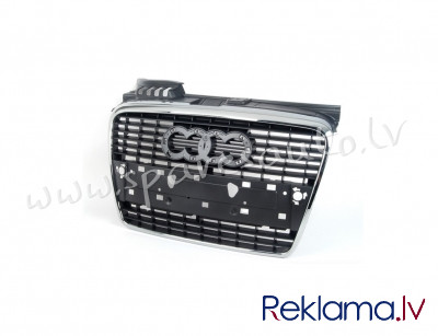 PAD07015GA(K) - 'OEM: 8E0853651J' with chrome frame, Black - Reste - AUDI A4  B7 (2005-2008) Рига - изображение 1