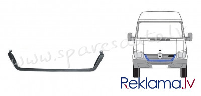 SIN0240 - 'OEM: 9018880173' lower - Restes Moldings - MERCEDES SPRINTER (2003-2005) Рига - изображение 1