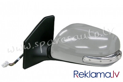 VTYM1176EL - 'OEM: 8790605180' View max, (06-08), electric, folding, heated, chromed glass, CONVEX,  Рига - изображение 1
