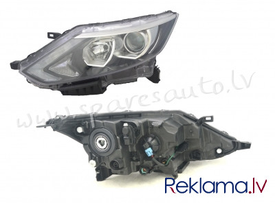 ZDS11G9L - 'OEM: 260604EH0A' TYC, (- 17), with motor for headlamp levelling, H7/H11, ECE, with dayti Rīga - foto 1