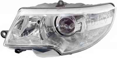 ZSD111003R - 'OEM: 3T1941018B' Hella, (-13), with motor for headlamp levelling, Bi-Xenon, D1S, H3, W Рига