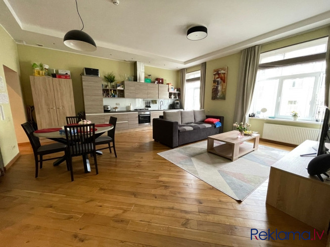 Предлагается просторная 3-комнатная квартира с качественным ремонтом в самом Рига - изображение 1