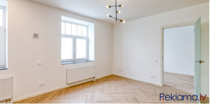 Tiek pārdots renovēts 2-istabu dzīvoklis Rīgas centrā. Dzīvoklis pārdodas ar kvalitatīvu Rīga - foto 5