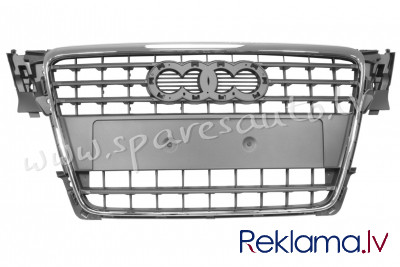 PAD07019GA - 'OEM: 8K08536511QP' with chrome frame, Black - Reste - AUDI A4/S4  B8 (2008-2011) Рига - изображение 1