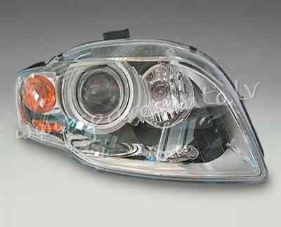 ZAD111092L - 'OEM: 8E0941003AM' Depo, (05-06), with motor for headlamp levelling, with fog light, Bi Рига
