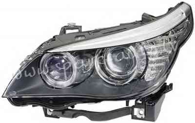 ZBM111007R - 'OEM: 63127177752' Hella, (07-10), with motor for headlamp levelling, Bi-Xenon, D1S, H8 Рига