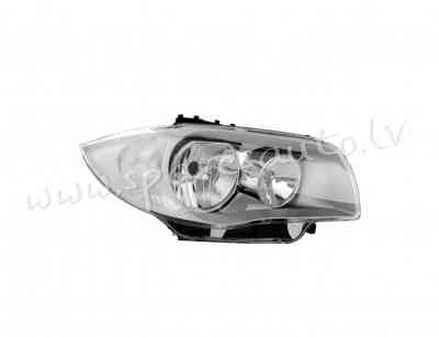 ZBM1140L - 'OEM: 63126924485' TYC, (04-07), without motor for headlamp levelling, double, H7/H7, ECE Rīga