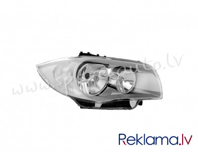 ZBM1140L - 'OEM: 63126924485' TYC, (04-07), without motor for headlamp levelling, double, H7/H7, ECE Рига - изображение 1