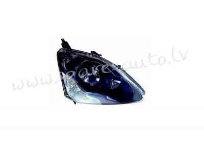 ZHD1151L - 'OEM: 33151S5TG61' TYC, EU/H/B, (04-06), without motor for headlamp levelling, HB3/H1, EC Рига