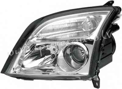 ZOP111092R - 'OEM: 93171429' Depo, (02-05), without motor for headlamp levelling, Chrome, H7/H7, ECE Rīga