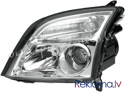 ZOP111092R - 'OEM: 93171429' Depo, (02-05), without motor for headlamp levelling, Chrome, H7/H7, ECE Рига - изображение 1