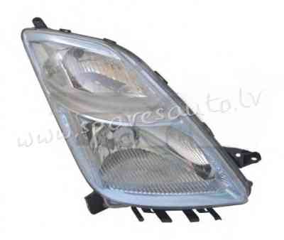 ZTY111061R - 'OEM: 81130-47181' TYC, (06-09), without motor for headlamp levelling, H4, ECE R - Prie Рига