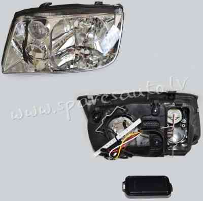 ZVW1138L - 'OEM: IJ5941017AE' TYC, without motor for headlamp levelling, mechanical, without fog lig Рига