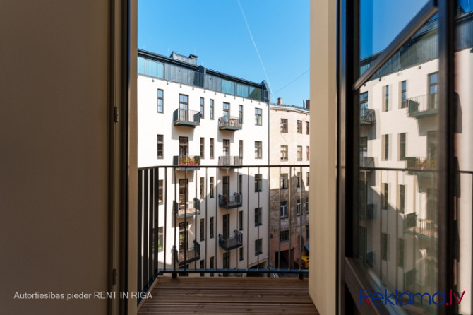 Īrei pieejams prakstisks un mūsdienīgs 2-istabu dzīvoklis Rīgas vēsturiskajā centrā (UNESCO mantojum Рига - изображение 2