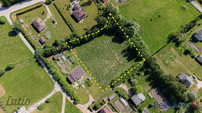 Brankās, klusā, sakoptā privātmāju rajonā piedāvājumā līdzens zemes gabals ar kopējo platību 4880 kv Рига - изображение 2