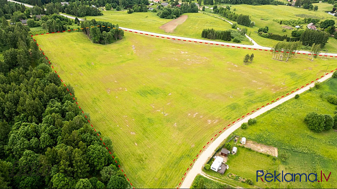 Pārdod lielisku 5,1 ha zemes gabalu gleznainā vietā, tikai dažu minūšu attālumā no Talsiem. Talsi un Talsu novads - foto 1