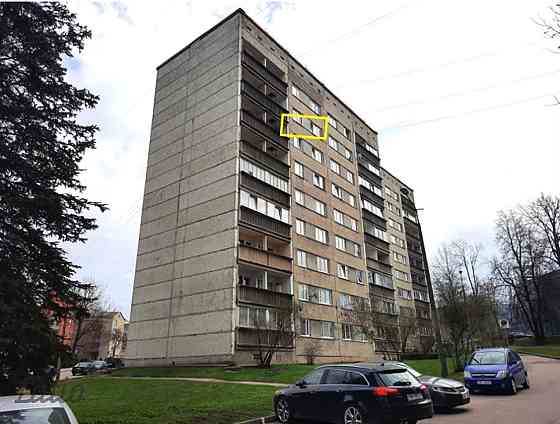 Pārdod 1-istabas dzīvokli pašā Rēzeknes pilsētas centrā, Kr. Valdemāra ielā, 32,70 m2.  9-stāvu māja Rēzekne un Rēzeknes novads