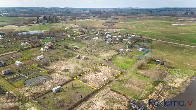 Ainaviskā vietā iegādei pieejams zemes gabals - 619 kv.m. Zemes gabals atrodas sānu ceļa galā ar ska Добеле и Добельский край - изображение 3