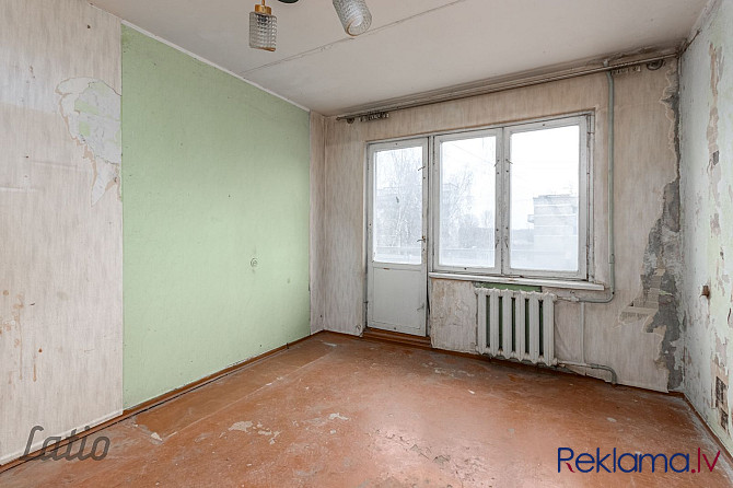 Pārdod divistabu dzīvokli Ķengaragā. Ērts plānojums - izolētas istabas, logi vērsti uz Rīga - foto 5
