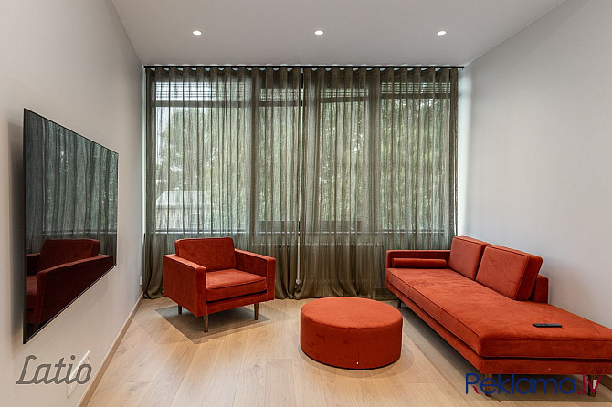 Īrei piedāvājam 3-istabu penthouse dzīvokli ar terasi jaunajā  Hoffmann Rezidence projektā,  Klīvers Рига - изображение 4