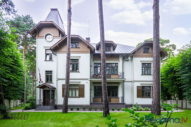 Izīrē reprezentablu dzīvokli Mežaparkā ar pilnu iekšējo apdari, augstvērtīgā trīs dzīvokļu jaunbūvē  Рига - изображение 1