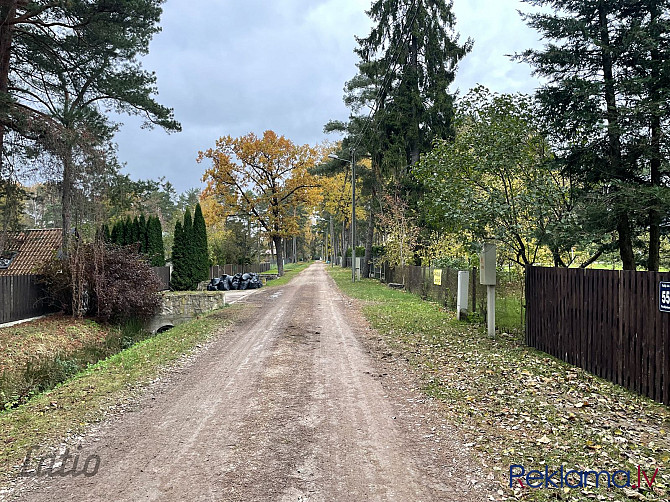 Piedāvājam zemi ar vēsturisku koka māju Jūrmalas stilā (nav arhitektūras piemineklis, ja Jūrmala - foto 4