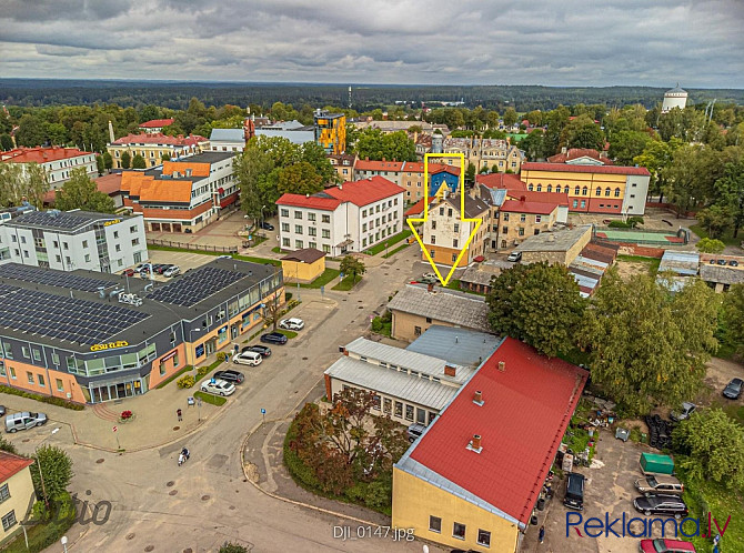 Investīciju objekts | Cēsu pilsētas centrā, Valdemāra ielā 5| ēka 369.4 m2 | zeme 776 m2 Cēsis un Cēsu novads - foto 5