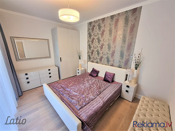 Tiek pārdots trīs istabu dzīvokli Rīgas centrā  jaunājā projektā Futuris, kas atrodas uz Rīga - foto 4