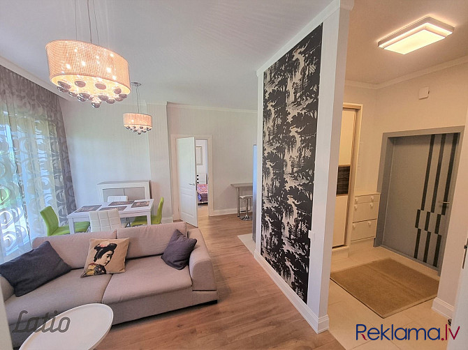 Tiek pārdots trīs istabu dzīvokli Rīgas centrā  jaunājā projektā Futuris, kas atrodas uz Rīga - foto 1