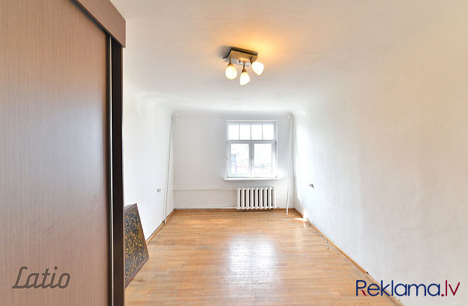Pārdod divistabu dzīvokli ķieģeļu mūra mājā piektajā stāvā, vidējais griestu augstums Rīga - foto 5