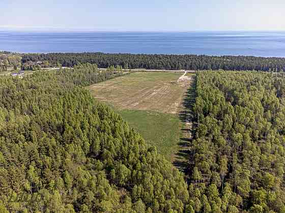 Pārdod 7.8 ha zemi, kas paredzēta apbūvei, Plieņciemā, 300 m no jūras. Zemes gabala izmantošanas ies Tukums un Tukuma novads