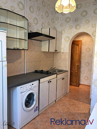 Izīrē vienistabas dzīvokli tālajā centrā. Virtuve aprīkota ar nepieciešamo sadzīves Rīga - foto 2