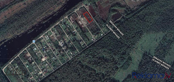 Pārdod regulāras formas privātmāju apbūves zemi ciematā Virši, piemērota vienas vai divu privātmāju  Олайне - изображение 4