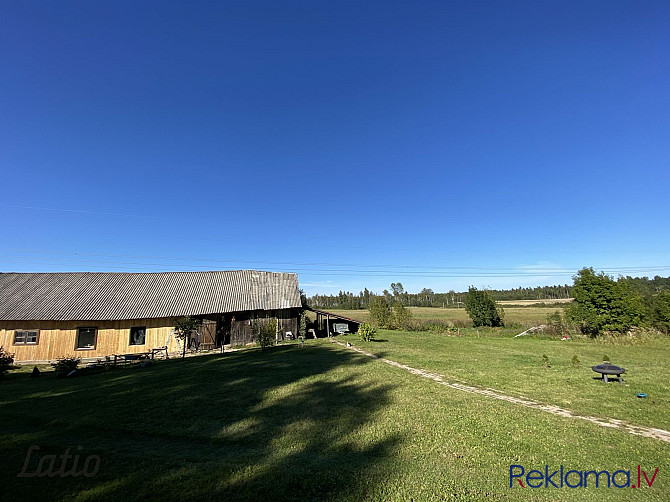 Pārdod skaistu īpašumu Cēsu novadā, Raiskuma pagastā, Kūdumu ciemā.  Pamatīga laukakmens Cēsis un Cēsu novads - foto 4