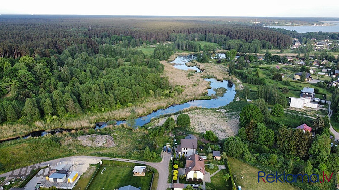 Pārdod apbūves zemi klusā vietā ar Langas upi un pretējo krastu īpašumā, kas ir garants, ka Rīga - foto 4