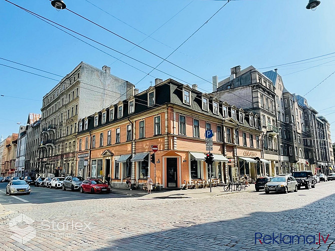 Pēc kosmētiskā remonta iznomā augstvērtīgas biroja telpas labi uzturētā jūgendstila ēkā Rīga - foto 10