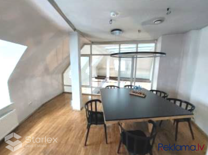 Class A office space for rent in the Citadele Business Center.
The premises are located on the 4th Rīga - foto 4