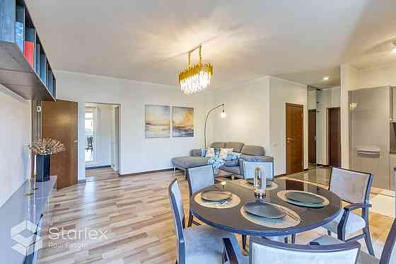 Продается отличная 4-комнатная квартира шириной 112 м в Юрмале, в проекте клубного Jūrmala