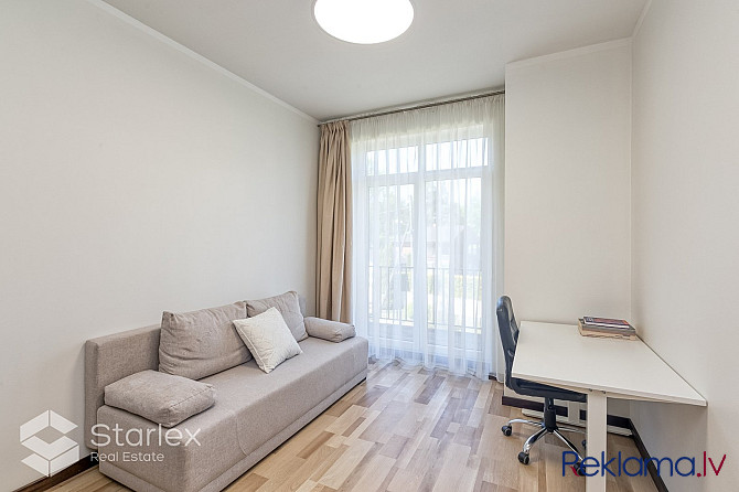 Продается отличная 4-комнатная квартира шириной 112 м в Юрмале, в проекте клубного Юрмала - изображение 6