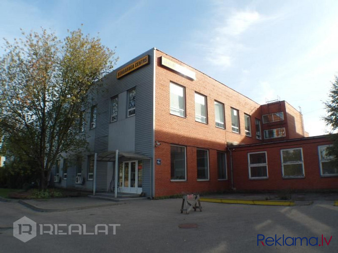 Tiek iznomātas telpas biznesa centrā, piemērotas noliktavai vai ražošanai, blakus atrodas Rīga - foto 6