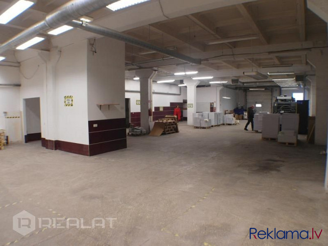 Tiek iznomātas telpas biznesa centrā, piemērotas ražošanai vai noliktavi, blakus atrodas ofisu telpa Рига - изображение 9