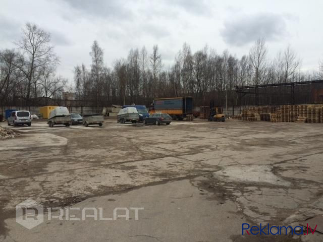 Nomā angāru, kurš atrodas industriālajā teritorijā; Angāra kopējā platība ir 450 m2; Rīga - foto 5