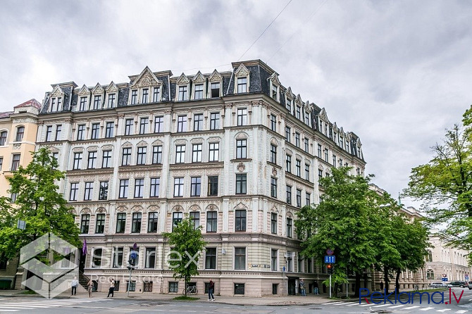 Iznomā biroja telpas ar izlietnēm Rīgas centrā prestižā jūgendstila ēkā, Citadeles ielā Rīga - foto 11