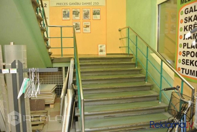 Iznomā plašas veikala telpas Purvciemā, 1.stāva pieejamā platība ir 240 kv.m nomas maksa Rīga - foto 7