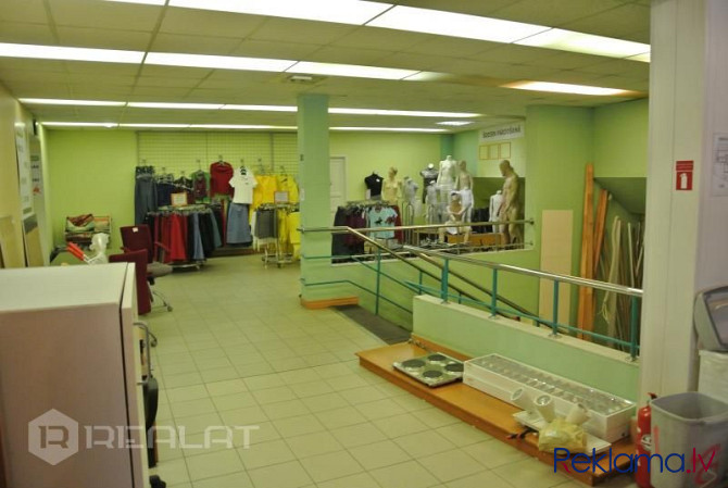 Iznomā plašas veikala telpas Purvciemā, 1.stāva pieejamā platība ir 240 kv.m nomas maksa Rīga - foto 9