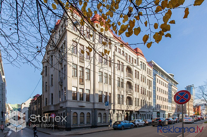 Iznomā biroja telpas Rīgas centrā, Elizabetes ielā 45/47.

 

Ēka celta 1913. gadā - Rīga - foto 14